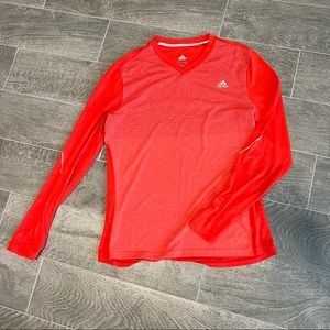 Adidas Running Climalite Long Sleeve Shirt with thumb holes Size XL